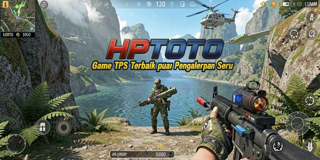 Tampilan gameplay HPTOTO yang menegangkan dan penuh aksi.