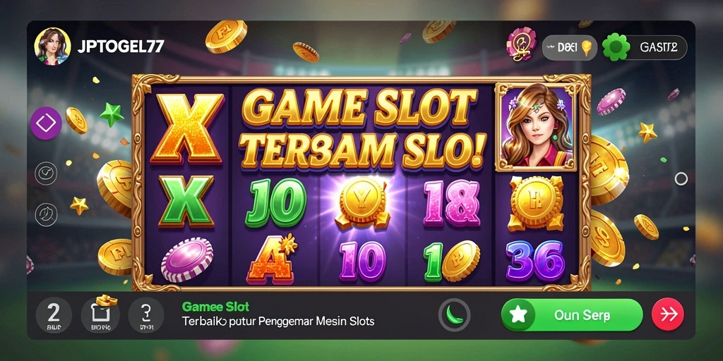 Tampilan menarik dari gameplay JPTOGEL77 yang seru.