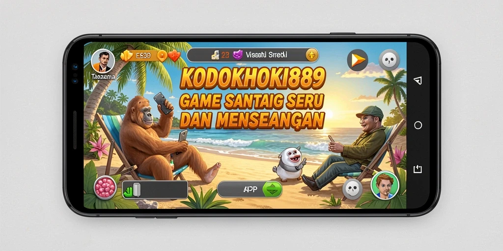 Tampilan gameplay seru dari KODOKHOKI889 yang menghibur.