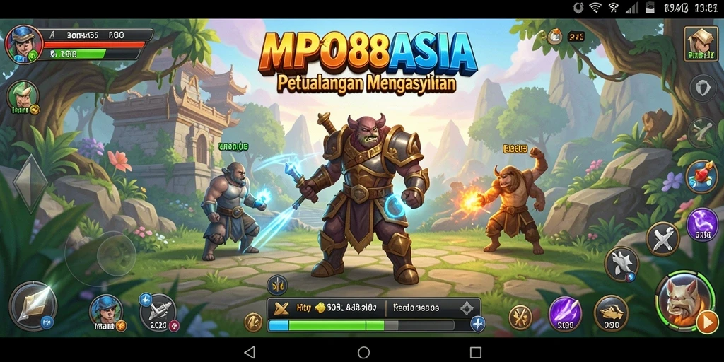 Gameplay seru MPO88ASIA dengan strategi dan karakter unik.