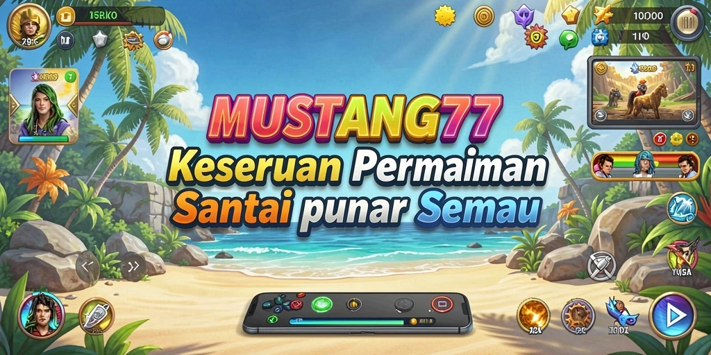 Screenshot gameplay MUSTANG77 menampilkan keseruan permainan Casual.