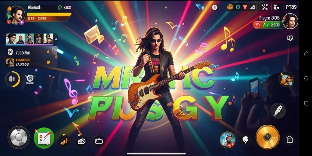 Screenshot menampilkan gameplay interaktif pengguna dalam aplikasi PT89.
